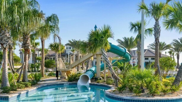 Waterslide