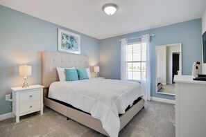 4 bedrooms, desk, free WiFi - 4BR 3BA Townhouse in ChampionsGate (Davenport)