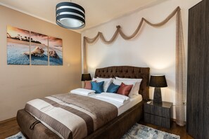 1 Schlafzimmer, Bügeleisen/Bügelbrett, Internetzugang, Bettwäsche