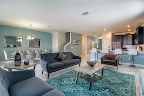 House | Living area | TV, DVD player