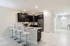 獨棟房屋 | 私人廚房 | 電冰箱、微波爐、烤箱、洗碗機