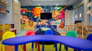 單棟房屋 | 室內兒童遊樂區