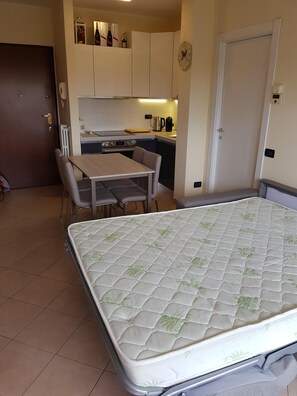 1 bedroom, in-room safe, iron/ironing board, free WiFi