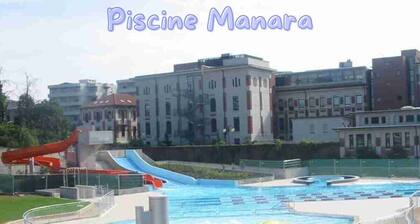 Maison prÚs de l'aéroport de Malpensa avec de nouveaux meubles et tout le confort