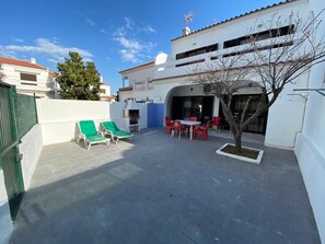 Opções para refeição ao ar livre