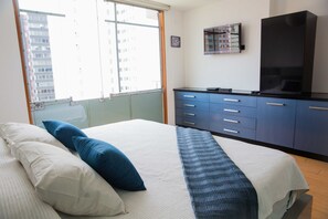 Apartment, 2 Schlafzimmer, Balkon | Individuell dekoriert, individuell eingerichtet, kostenloses WLAN
