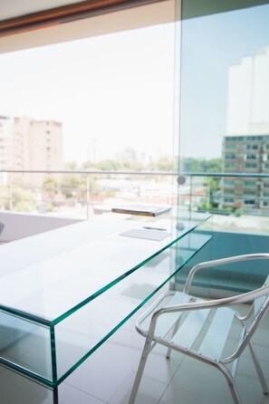 Apartment, 2 Schlafzimmer, Balkon | Balkon