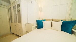 스튜디오, 퀸사이즈침대 1개 (1 Bathroom - C1-D)