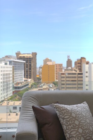 Apartment | Wohnbereich | Smart-TV