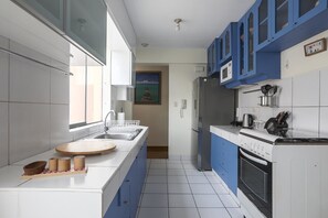 Apartment, 2 Bedrooms | Private kitchen - Feel the Peruvian Essence from this nice apt (Lima)
