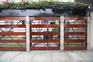 Property entrance - Feel the Peruvian Essence from this nice apt (Lima)