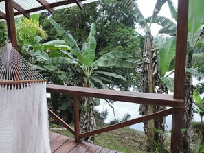Deluxe Bungalow, 2 Queen Beds (Danto) | View from room - Boca Tapada Lodge (Pital)