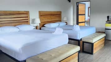 1 bilik tidur, peralatan tempat tidur hipoalergenik, tilam berlapik