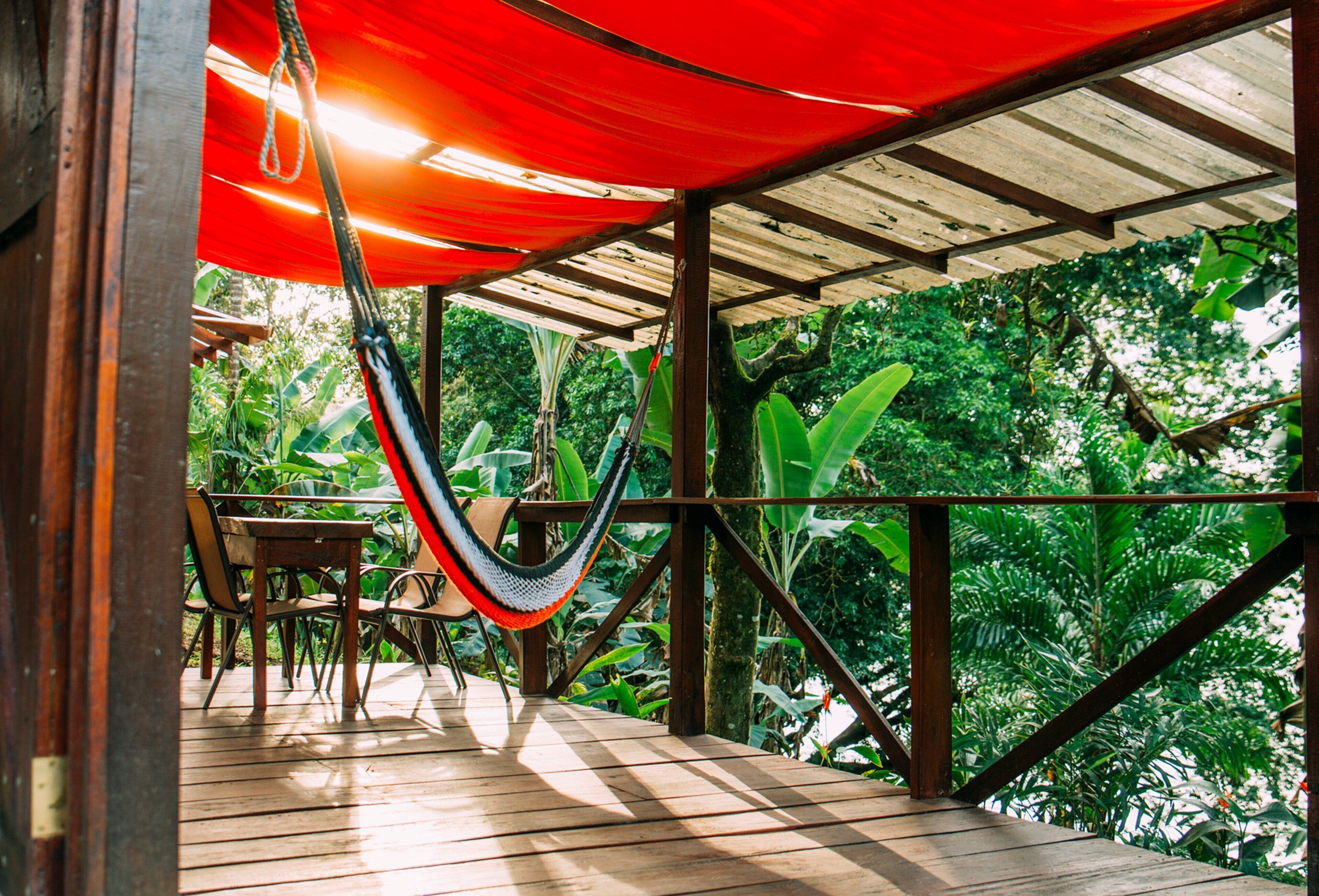 Deluxe-Bungalow, 2 Queen-Betten (Roble) | Ausblick vom Zimmer