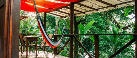 Deluxe Bungalow, 2 Queen Beds (Roble) | View from room