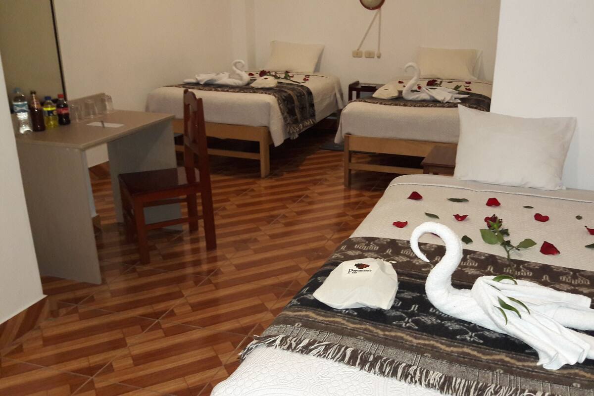 Basic Triple Room | 1 bedroom, free WiFi, bed sheets