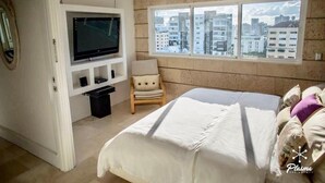 Apartment, 2 Bedrooms (Jacuzzi) | 2 bedrooms, iron/ironing board, free WiFi - 2BR Apt Naco at Torre Kensington by ASVR (Santo Domingo)