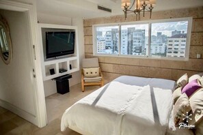 2 bedrooms, iron/ironing board, free WiFi - 2BR Apt Naco at Torre Kensington by ASVR (Santo Domingo)