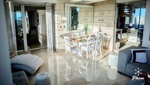 Apartment, 2 Bedrooms (Jacuzzi) | In-room dining - 2BR Apt Naco at Torre Kensington by ASVR (Santo Domingo)