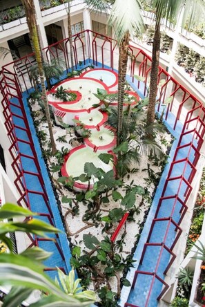 Jardines del alojamiento