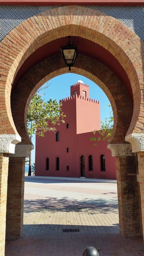 Jardines del alojamiento