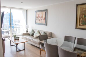 Lägenhet - 2 sovrum | Vardagsrum | Smart-tv