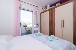 1 Schlafzimmer, WLAN, Bettwäsche