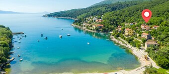 Exclusive holiday home in Sveta Marina, Istria, Croatia - right by the sea