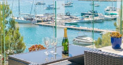 LLEVANT - Apartment mit Meerblick in Portocolom. WiFi gratis