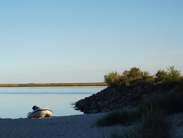 Am Strand, Liegestühle