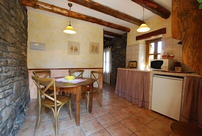 Acogedora propiedad rural casa Alonso