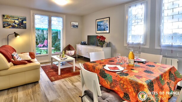 Interior - Cottage of Suzette ---- (LA FORET-FOUESNANT)