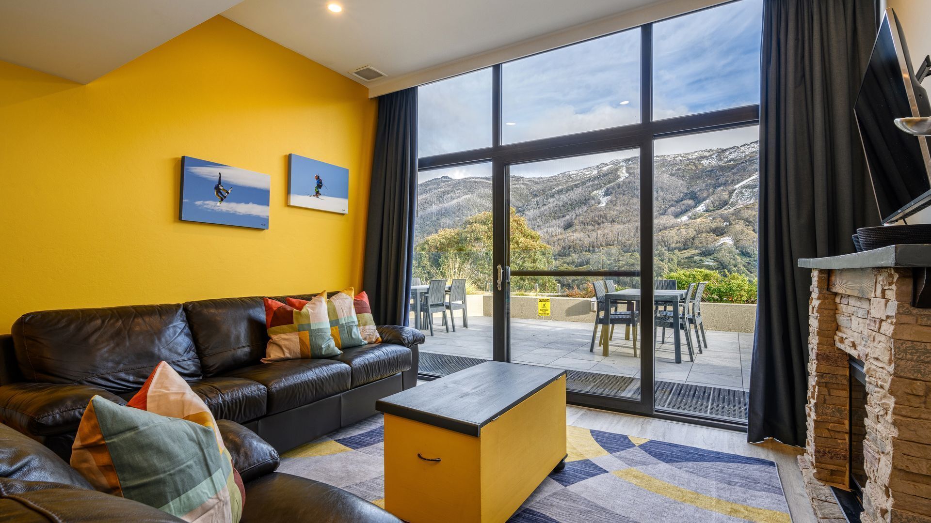 Lantern 34-2 Bedroom Apartment, nestled in the Snowy Mountains.