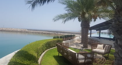 Idyllic Seaside Residence. Lush Golf & Ocean Views. Superb on site amenities.