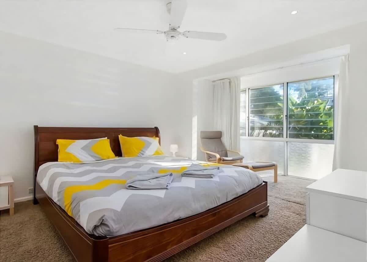5 habitaciones y ropa de cama 