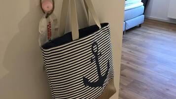 1 slaapkamer, reisbedje, wifi, beddengoed