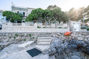 Exterior - Apartments Nikolina (LU) - Studio with Terrace (Lumbarda)