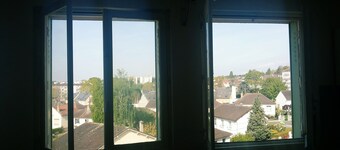 Cozy and bright T3 for 6 pers. 6 min train station