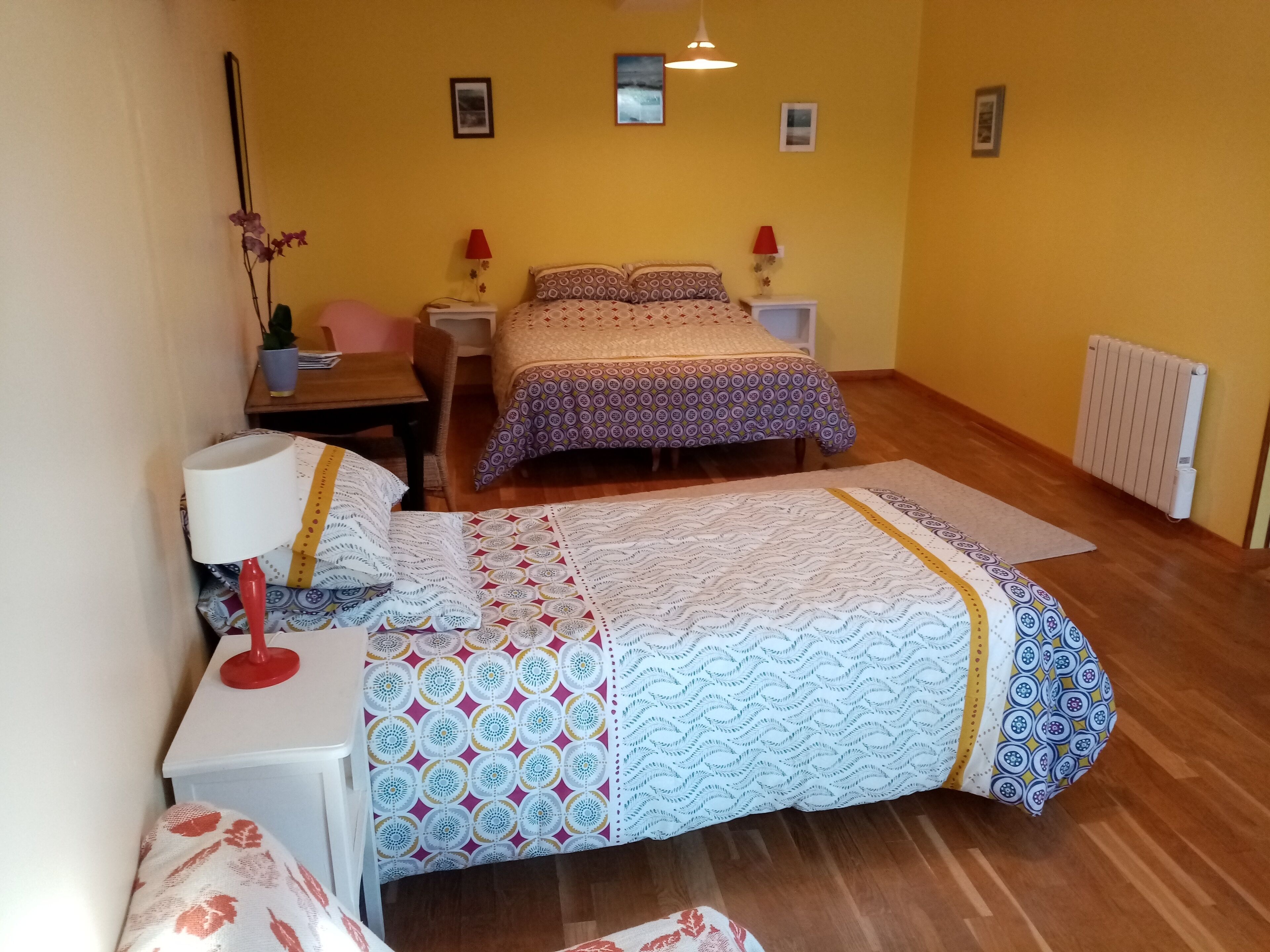 1 bedroom, iron/ironing board, free WiFi, bed sheets