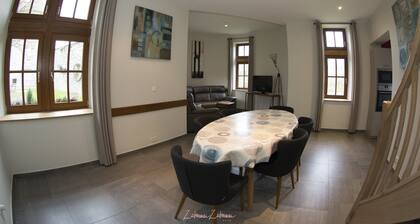 Superb gîte in the farm tower for 6 people with all comfort