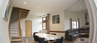 Superb gîte in the farm tower for 6 people with all comfort