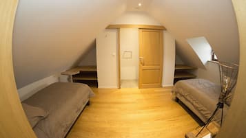4 chambres, Wi-Fi gratuit