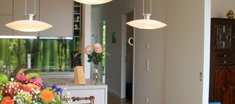 Vacation apartment Urlaubsglück - light-flooded apartment with balcony and lake view