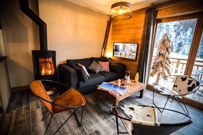 TV - The mountain with family or friends ... the cottage "Huski" is for you! (Valloire)