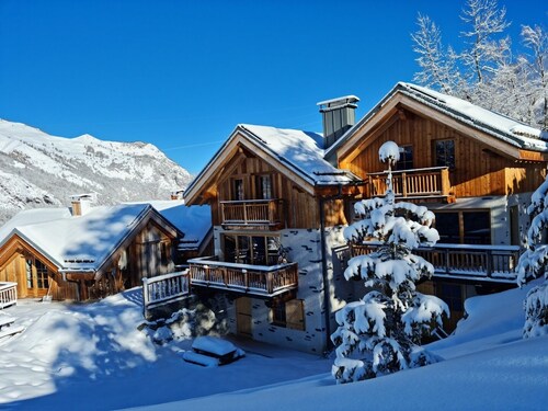 Chalet "Hu-Ski" 3 étoiles tout confort