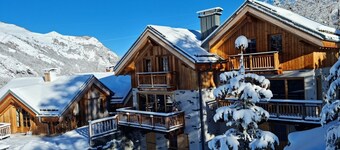 The mountain with family or friends ... the cottage "Huski" is for you!