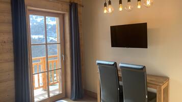 Uitzicht vanuit accommodatie