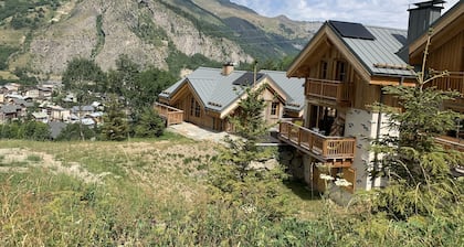 Chalet "Hu-Ski" 3 étoiles tout confort