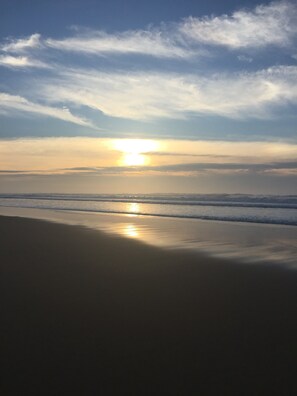 Beach nearby