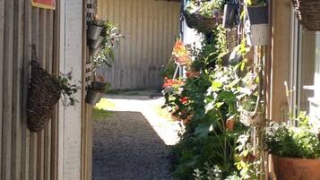 Enceinte de lâhĂ©bergement